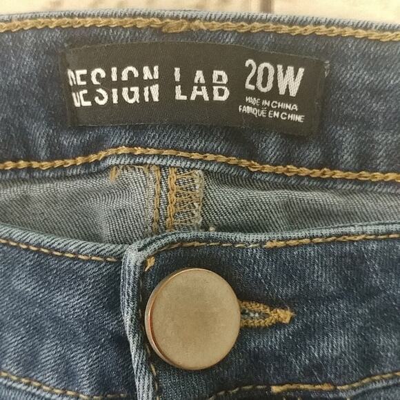 Design Lab Jeans Blue Size 20W - Picture 5 of 6